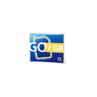 O2 SIM karta GO 7GB - Kredit 50Kč