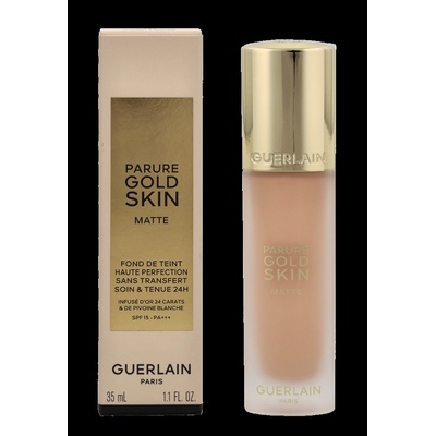 Guerlain Parure Gold Skin Matte Foundation dlhotrvajúci zmatňujúci make-up SPF15 1C 35 ml