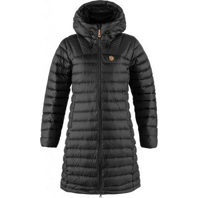Fjällräven Snow Flake Parka W páperová čierná
