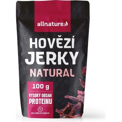 Allnature Beef Natural Jerky 100 g – Hledejceny.cz