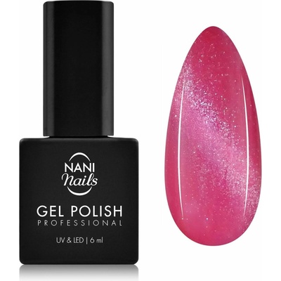 NANI Cat Eye gel lak Rose Twist 6 ml