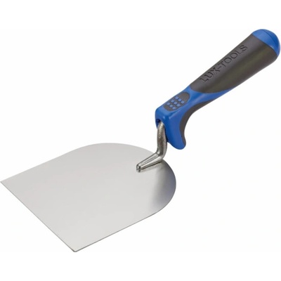 LUX-TOOLS Omítací špachtle, nerezová ocel, 100 mm Comfort
