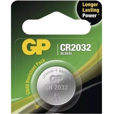 GP Baterie lithiová 3V CR2032 - 1 ks – Hledejceny.cz