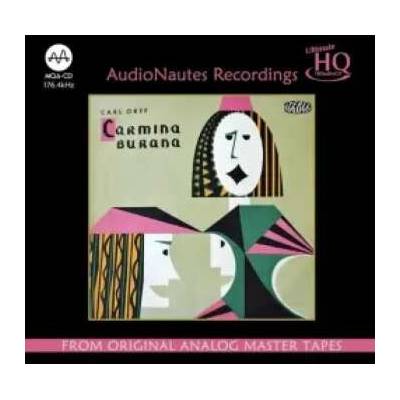 Carl Orff - Carmina Burana NUM CD – Hledejceny.cz