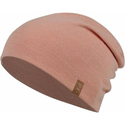 Čiapka P.A.C. Nature Renul Merino Beanie Rose