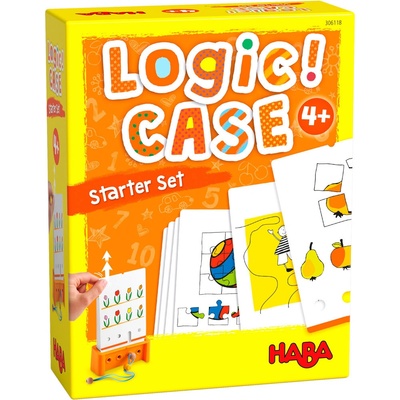 Haba Logic! CASE Startovací sada pro děti od 4 let – Hledejceny.cz