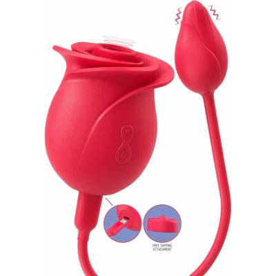 Xocoon Blushing Rose Stimulator
