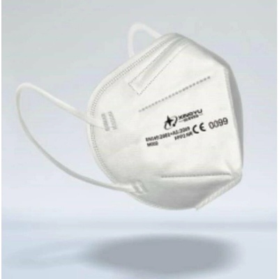 General Public Respirátor GPP2 FFP2 NR bez ventilu 10 ks