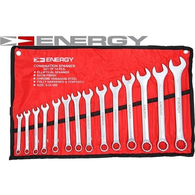 Energy Sada očkoplochých kľúčov 14-diel 8-24mm NE01000SK14