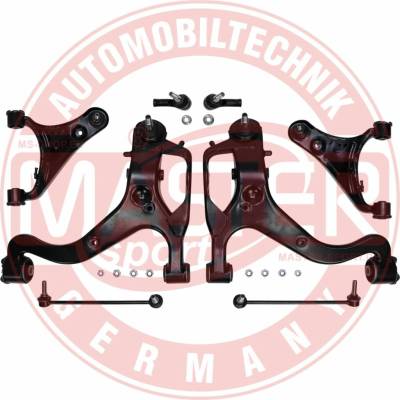 Sada ramien nápravy zavesenia kolies MASTER-SPORT GERMANY 36953/2-KIT-MS