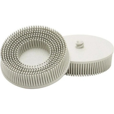 3M RD-ZB Štětinový kotouč, bílý, Scotch-Brite Roloc, P120+, 75 mm