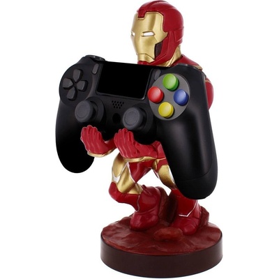 Exquisite Gaming Cable Guys Iron Man Marvel Comics Iron Man 20 cm
