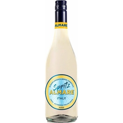ALMARE SPRITZ BÁZA & CITRÓN 8% 0,75 l (čistá fľaša)