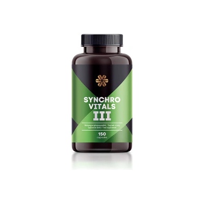Siberian Wellness SynchroVitals III 100 kapsúl