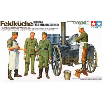 Tamiya Poľná kuchyňa nemecká 1:35
