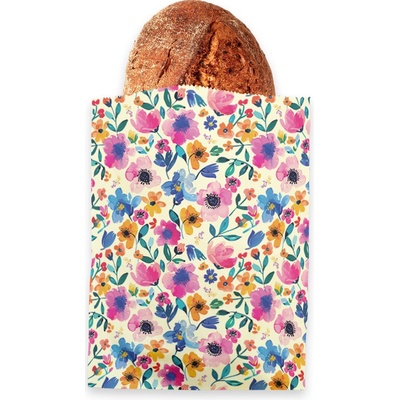 BajaBee Voskovaný pytlík XL Bloom 35x45 cm 1 ks – Hledejceny.cz