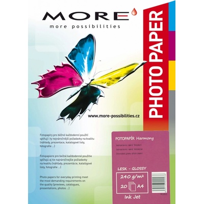 Harmony 240g, A4, 20 listů