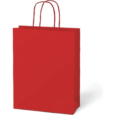 Taška MFP dárková T 5 kraft 260x320x100 červená