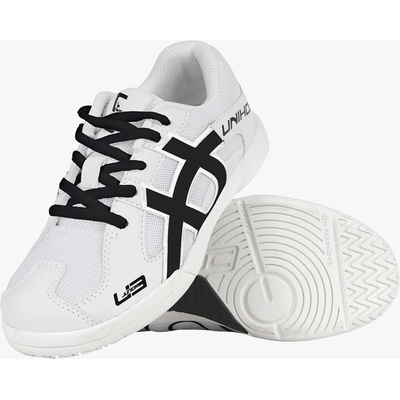 Unihoc Shoe U3 Junior Unisex white black bílá černá