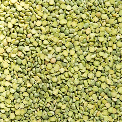 Country Life Hrách zelený půlený Bio 5 kg