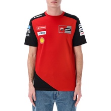 Triko Team Ducati Corse červená černá