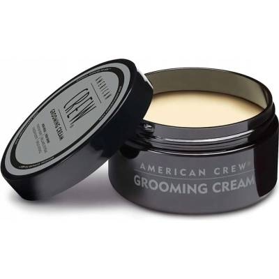 American Crew Grooming Cream 85g Silně tužící krém na vlasy