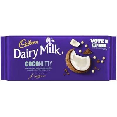 Cadbury Dairy Milk Coconutty 19 x 105 g
