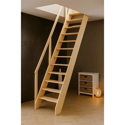 EGIBI Mlynářské schody SMART 280 x 60 cm – Hledejceny.cz