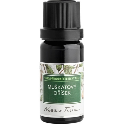 Nobilis Tilia éterický olej Muškátový oříšek 10 ml