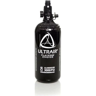ASG HPA lahev Ultrair 48ci / 0,8 l 3000 PSI Černá – Hledejceny.cz