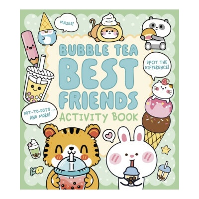 Bubble Tea Best Friends Activity Book - Em Bruce