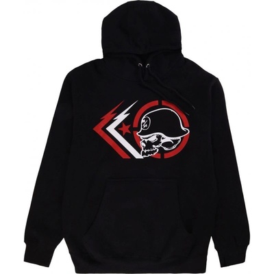 Metal Mulisha mikina GHOST pullover HOOD černá – Hledejceny.cz