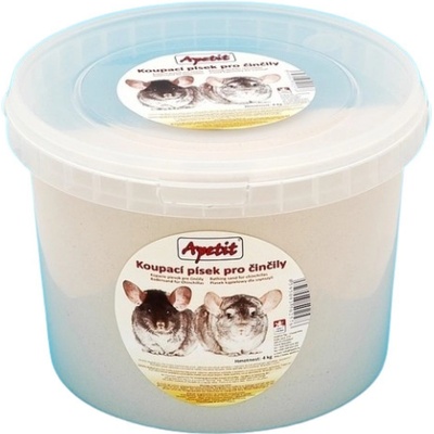 Apetit koupací písek činčila 4 kg – Hledejceny.cz