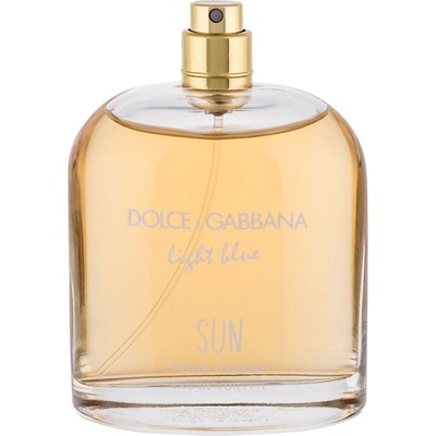 Dolce & Gabbana Light Blue Sun toaletná voda pánska 125 ml tester