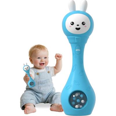 Alilo Mini Bunny hudební chrastítko R1C