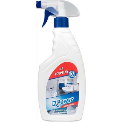 Q Power čistič koupelny 500 ml – Hledejceny.cz