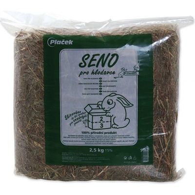 Zoo Box Seno krmné lisované 2,5 kg – Hledejceny.cz