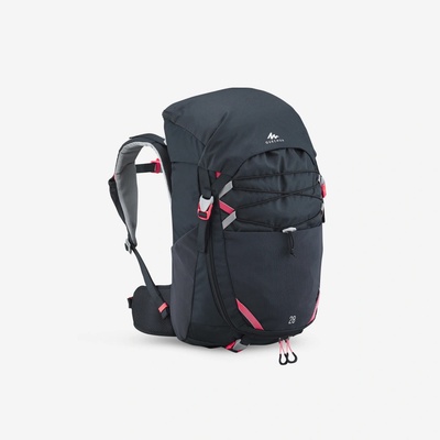 QUECHUA Detský turistický batoh MH500 28l 7 15 r. sivý