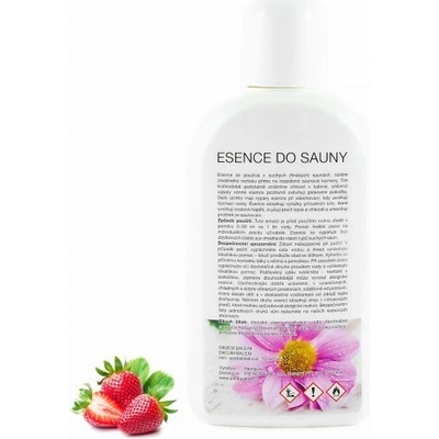PM Aqualog saunová esence jahoda 816-0002/S 200 ml – Hledejceny.cz