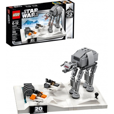LEGO® Star Wars™ 40333 Bitva o planetu Hoth