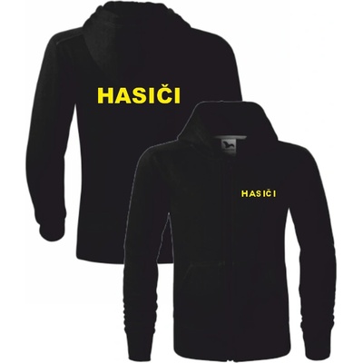 Dětská mikina pro hasiče černá