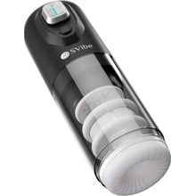 Snail Vibe Ikon Spark Automatický Masturbátor čierny