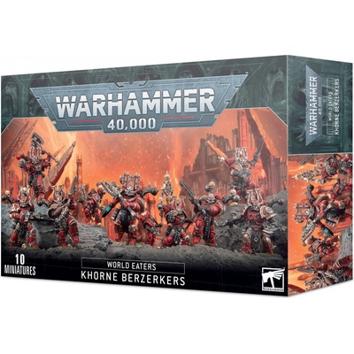 GW Warhammer World Eaters Khorne Berzerkers