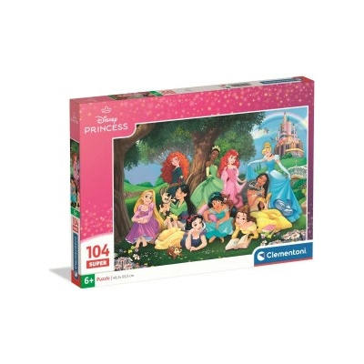 Clementoni Super 104 dielov Princess