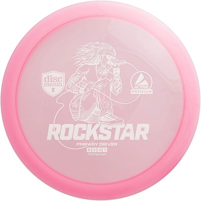 Discmania Active Premium Rockstar Růžová