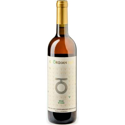 Georgian Sun Kvevri oranžové víno Mtsvane 2018 Georgian Sun gruzínské víno polosuché 2018 0,75 l (holá láhev)