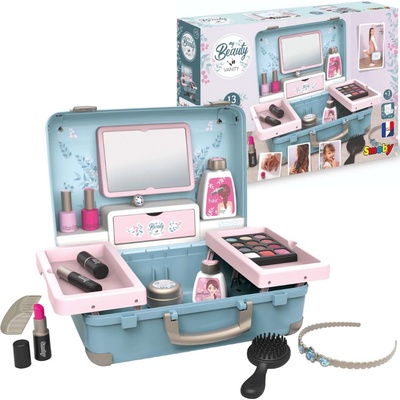 SMOBY Kuřík dětský kosmetický rozkládací herní set s 13 doplňky