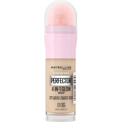 Maybelline Rozjasňujúci make-up Instant Perfector 4-in-1 Glow Make-up 01 Light 20 ml