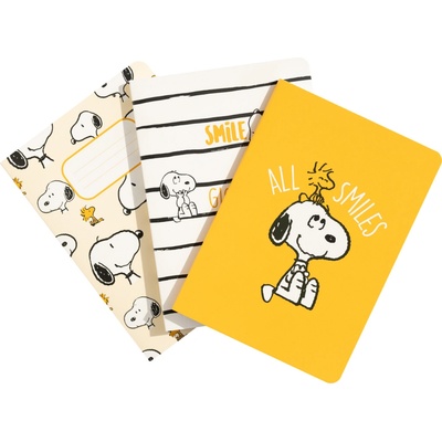Grupo Erik Sada 3 deníčků A6 Snoopy – Hledejceny.cz