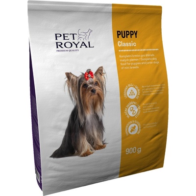 Pet Royal Puppy Classic 0,9 kg